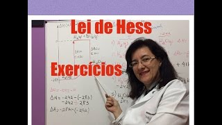 LEI DE HESS exercícios [upl. by Hpejsoj717]