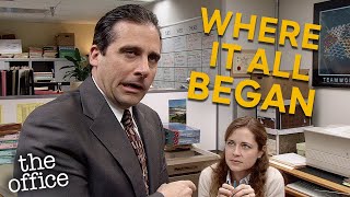 The First 5 Minutes of The Office  The Office US [upl. by Harshman206]