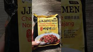 Jjajangmen chajang noodle foodinstantnoodlesjjajang jjajangmyeoninstantrecipefastfoodпп [upl. by Anehsat]