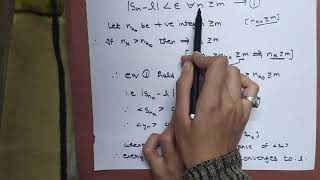 A sequence converges to limit l iff if each of its subsequence converges to limit l [upl. by Ankney]