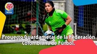 Proyecto Guardametas de la Federación Colombiana de Fútbol desde Medellín [upl. by Amarillis]