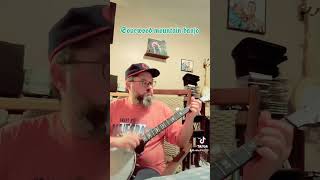 Sourwood mountain banjo [upl. by Llednar440]