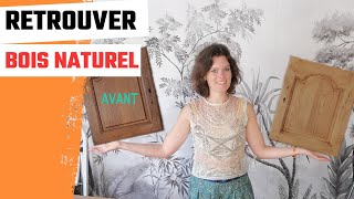 Comment DECIRER un meuble et RETROUVER un BOIS NATUREL clair  Eleoclean [upl. by Adnac822]