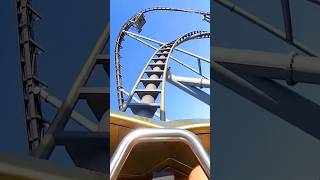 😱 INTENSIDAD brutal en esta montaña rusa polaca montañarusa rollercoaster legendia [upl. by Barker210]