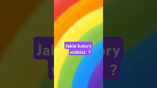 Jakie kolory widzisz [upl. by Ahsele]