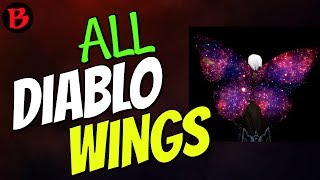 All Wings in Diablo 3 with Locations Guide 26 [upl. by Gretal509]