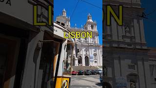 Amazing Lisbon PORTUGAL 🇵🇹 lisboa shorts lisbon portugal [upl. by Elyag]