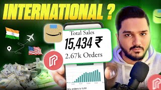 How To Start International Dropshipping On Amazon In INDIA  Step by Step Method  Repricehub [upl. by April]