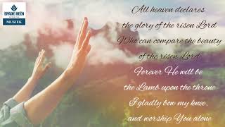 All heaven declares [upl. by Irat]