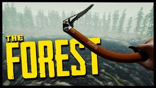 The Forest  DYNAMITE AND A CLIMBING AXE  Lets Play The Forest  Gameplay  Ep 4 [upl. by Dixon951]