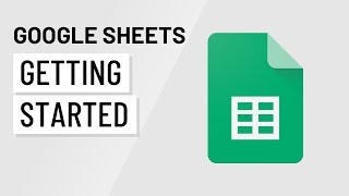 Google Sheets Getting Started [upl. by Riedel]