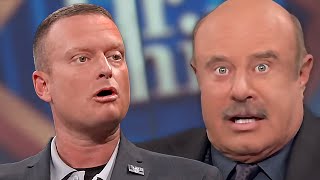 Florida Man Ends Up On Dr Phil For Impersonating A Cop [upl. by Aneelahs]