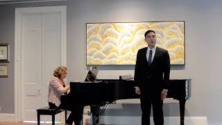 A vucchella Francesco Paolo Tosti  Jae Kwon Kim Baritone [upl. by Annaehr]