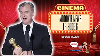 quotOscars 2024 Reviewquot  Mooovie News  Ep6  Aaaction Podcast [upl. by Norabel]