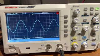 Hanmatek DOS1102 DSO 2 Channels Budget Oscilloscope Review [upl. by Hurless412]