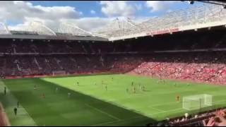 1922 Stoke fans singing Delilah after scoring at Old Trafford on Sunday [upl. by Idarb]