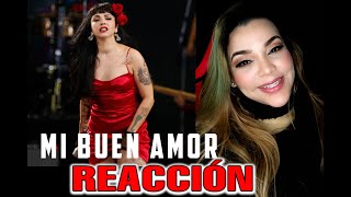 Reacción  Mon Laferte  Mi Buen Amor En Vivo  Bel [upl. by Callas]