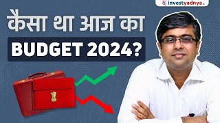 Budget 2024 Highlights  How is BUDGET 2024  Parimal Ade [upl. by Treblihp326]