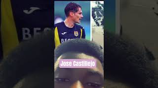 Jose Castillejo 🥹 josecastillejo valencia shortvideo football spain fypシ゚viral fypyoutube [upl. by Heurlin]