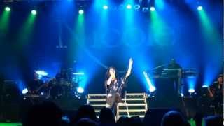 Nicole Scherzinger  04  You Will Be Loved  I Will Always Love You Live Killer Love Tour DVD [upl. by Napra]