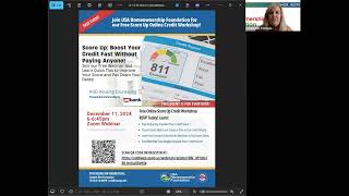 Score Up Boost Your Credit Fast Without Paying Anyone Webinar on 121124 [upl. by Camella862]