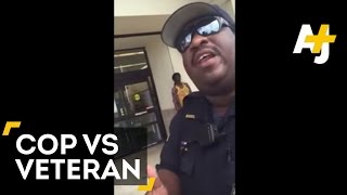 Florida Cop Confronts Disabled Veteran For Parking In Handicap Spot [upl. by Feodor]