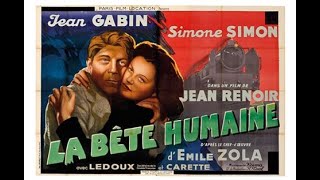 la bete humaine   official trailer 1938 [upl. by Adaha391]