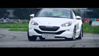 Peugeot RCZ Тестдрайв Петра Баканова [upl. by Bourne865]