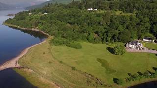 Luxury 4 Star Hotel in the Scottish Highlands  Kilcamb Lodge Hotel [upl. by Shanley]