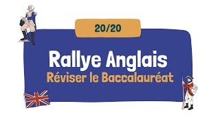 RALLYE Anglais  Réviser le Baccalauréat  Gabon Ecole Numérique [upl. by Aivatnuahs]