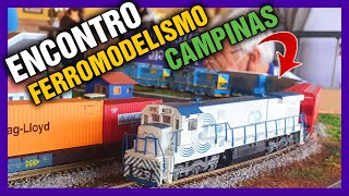 Veja Como Foi o 8° Encontro de Ferromodelismo de Campinas 2022 [upl. by Millwater740]