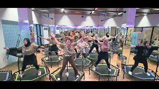 FORTUNA FITNESS Trampoline dance pid dkk [upl. by Nets551]