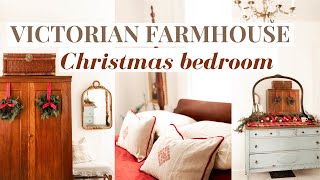 Farmhouse Christmas Bedroom [upl. by Nirroc748]