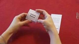 Matchbook Fold Tutorial [upl. by Ianteen159]