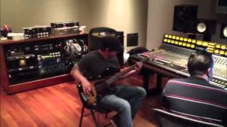 Jonathan Waggoner in the Studio with Brantley Gilbert [upl. by Samp]