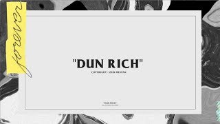 Popcaan  Dun Rich feat Davido Lyric Video [upl. by Ellehcim527]