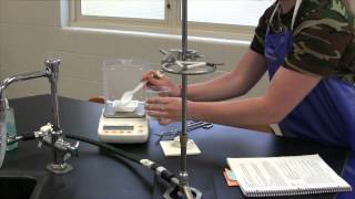 Percent Composition of Hydrates Chemistry Lab [upl. by Kaitlyn]