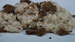 Risotto al tartufo nero [upl. by Fabri425]