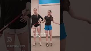 Ringette Tips and Tricks Defending the net short handed [upl. by Kilmarx754]