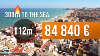 Buy a property in Spain 🌴 Penthouse in La Mata in Torrevieja just 300 m to the beach with white sand [upl. by Nyladnek]