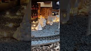 Modelleisenbahn weihnachten weihnachtsmarkt polarexpress shorts zug youtubeshorts [upl. by Sivar]