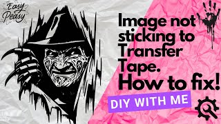 How to get vinyl to stick to your transfer tape [upl. by Patrizia822]