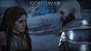 Breaking Freya Bond  God Of War Ragnarök  Part 7  No commentary [upl. by Assel]