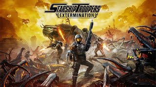 FR GAMEPLAY Starship Troopers Extermination  Survivre sur Klendathu  starshiptroopersextermi [upl. by Leamaj970]