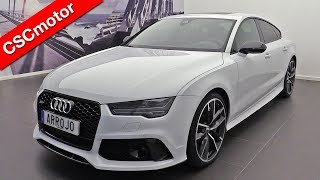 AUDI RS7 Performance  2013  2018  Revisión en profundidad [upl. by Ahsiya485]