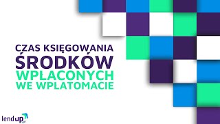 Czas księgowania środków wpłaconych we wpłatomacie [upl. by Leuamme459]