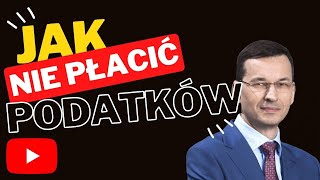 Jak LEGALNIE nie płacić podatków od KRYPTOWALUT Mateusz Tomczyk [upl. by Bora]