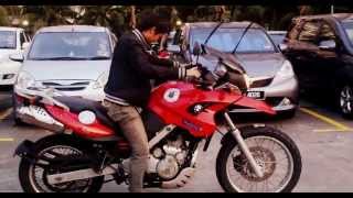 BMW f650gs test ride [upl. by Horatius]