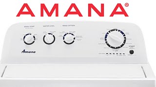 Amana Washer Maintenance [upl. by Sulecram]