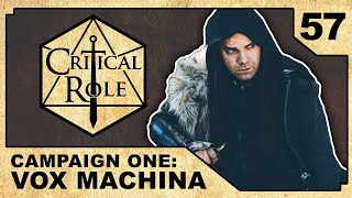 Duskmeadow  Critical Role VOX MACHINA  Episode 57 [upl. by Rettig]